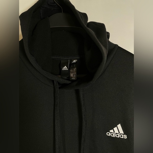 Adidas Men's Essentials Fleece Hoodie NWOT - Picture 4 of 5